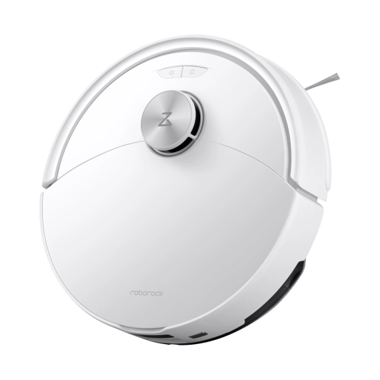 Robotski usisavač ROBOROCK Q10 VF+, stanica za samopražnjenje, bijeli