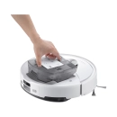 Robotski usisavač ROBOROCK Q10 VF+, stanica za samopražnjenje, bijeli