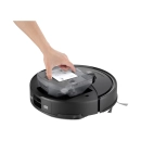 Robotski usisavač ROBOROCK Q10 VF+, stanica za samopražnjenje, crni