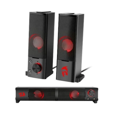 Zvučnici REDRAGON Orpheus GS550, 3W, USB A, 3.5mm, LED, crni