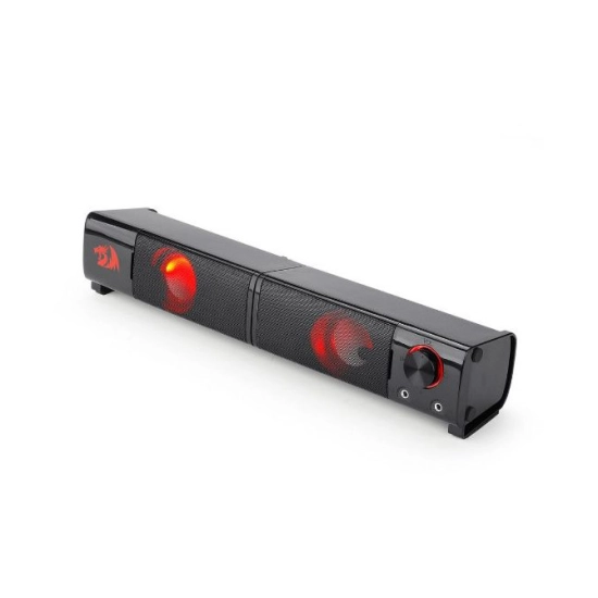 Zvučnici REDRAGON Orpheus GS550, 3W, USB A, 3.5mm, LED, crni