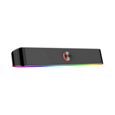 Zvučnici REDRAGON Adiemus GS560, 3W, USB A, 3.5mm, RGB, crni Zvučnici REDRAGON Adiemus GS560, 3W, USB A, 3.5mm, RGB, crni