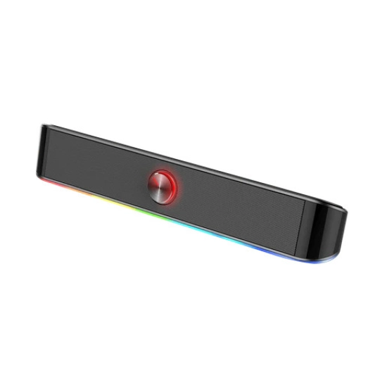Zvučnici REDRAGON Adiemus GS560, 3W, USB A, 3.5mm, RGB, crni Zvučnici REDRAGON Adiemus GS560, 3W, USB A, 3.5mm, RGB, crni