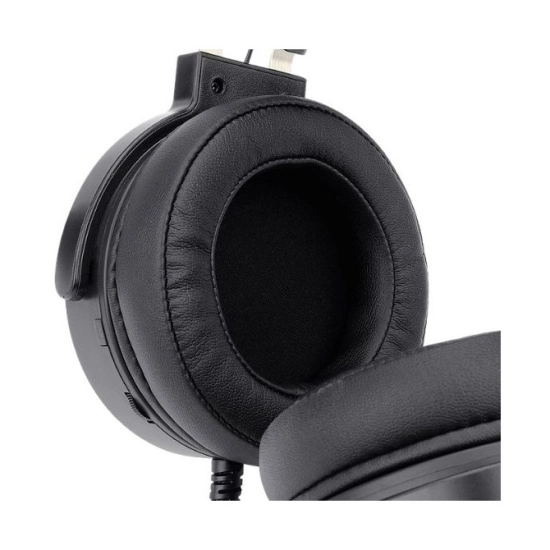 Slušalice REDRAGON Gaming Lamia 2 H320-RGB, žičane, USB A, mikrofon, za PS4/PS3/PC, crne Slušalice REDRAGON Gaming Lamia 2 H320-RGB, žičane, USB A, mikrofon, za PS4/PS3/PC, crne