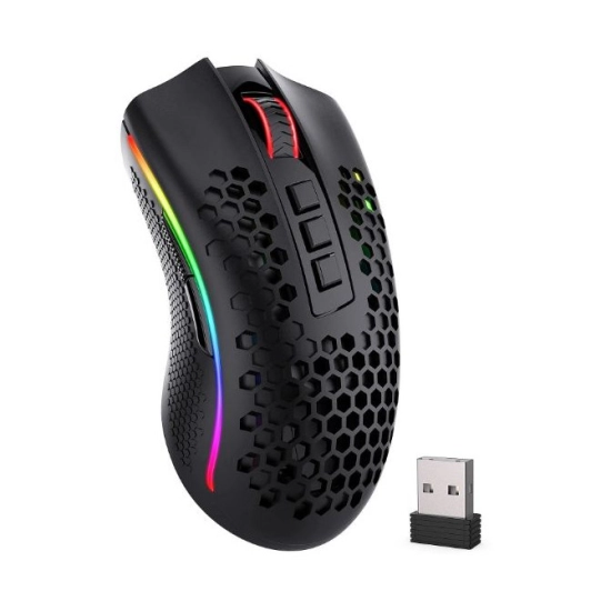Miš REDRAGON Storm Pro M808, Gaming, žičani, 16000dpi, RGB, crni