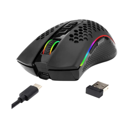 Miš REDRAGON Storm Pro M808, Gaming, žičani, 16000dpi, RGB, crni