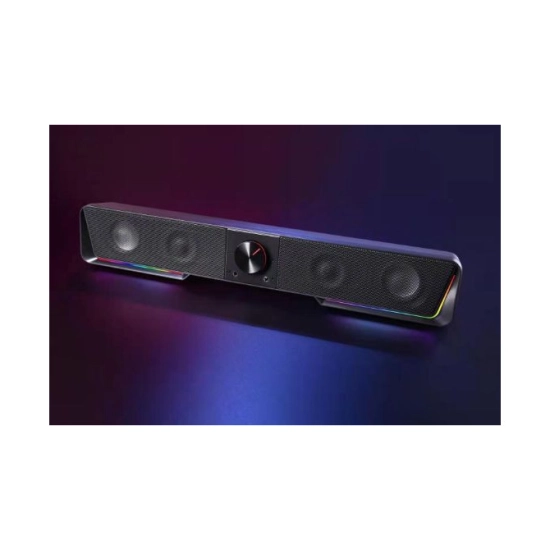 Zvučnik REDRAGON Darknets GS570 BT, 2.0, 1.5W, USB A, 3.5mm, RGB, crni Zvučnik REDRAGON Darknets GS570 BT, 2.0, 1.5W, USB A, 3.5mm, RGB, crni