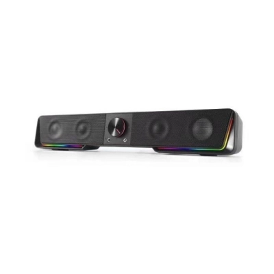 Zvučnik REDRAGON Darknets GS570 BT, 2.0, 1.5W, USB A, 3.5mm, RGB, crni