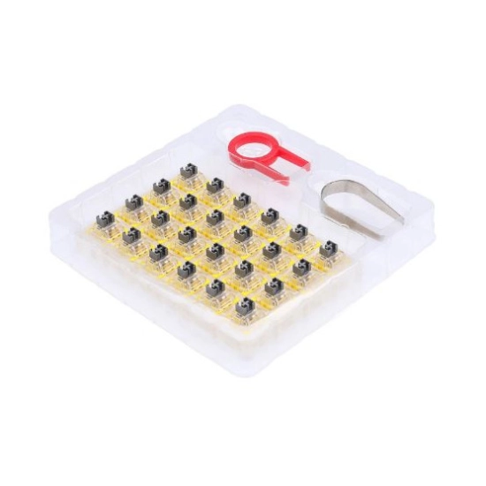 Prekidač za tipkovnicu REDRAGON Bullet-S A113, 24 komada Prekidač za tipkovnicu REDRAGON Bullet-S A113, 24 komada