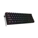 Tipkovnica REDRAGON Draconic K530RGB PRO, žičana, Bluetooth, USB C, mehanička, Smeđi Switch, RGB, crna