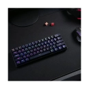 Tipkovnica REDRAGON Draconic K530RGB PRO, žičana, Bluetooth, USB C, mehanička, Smeđi Switch, RGB, crna