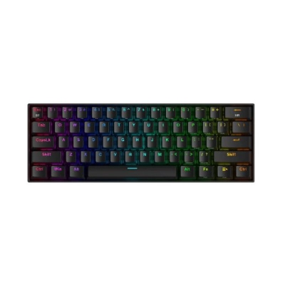 Tipkovnica REDRAGON Draconic K530RGB PRO, žičana, Bluetooth, USB C, mehanička, Smeđi Switch, RGB, crna - Redragon Tipkovnica REDRAGON Draconic K530RGB PRO, žičana, Bluetooth, USB C, mehanička, Smeđi Switch, RGB, crna - Redragon