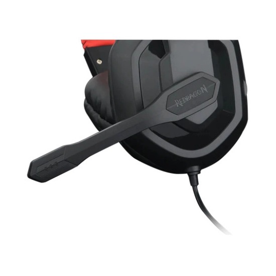 Slušalice REDRAGON Gaming Ares H120 RGB, žičane, USB A, 3.5mm, mikrofon, crne Slušalice REDRAGON Gaming Ares H120 RGB, žičane, USB A, 3.5mm, mikrofon, crne