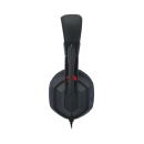 Slušalice REDRAGON Gaming Ares H120 RGB, žičane, USB A, 3.5mm, mikrofon, crne