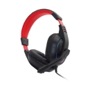Slušalice REDRAGON Gaming Ares H120 RGB, žičane, USB A, 3.5mm, mikrofon, crne