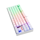 Tipkovnica REDRAGON Kumara K552, žičana, mehanička, Crveni Switch, RGB, bijela