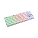 Tipkovnica REDRAGON Kumara K552, žičana, mehanička, Crveni Switch, RGB, bijela