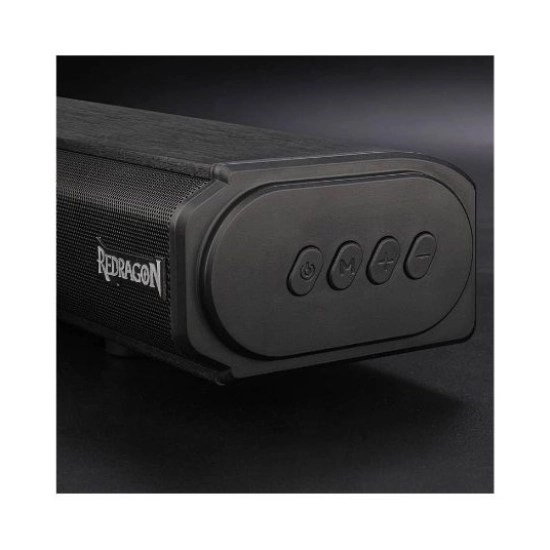 Soundbar REDRAGON Janna GS815, 60W, Subwoofer, Bluetooth, crni