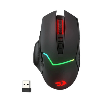 Miš REDRAGON Mirage M690-PRO, Gaming, bežični, 8000dpi, crni