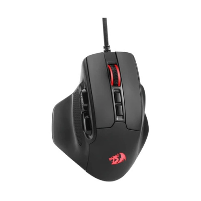 Miš REDRAGON Bullseye M806, Gaming, žičani, 12400dpi, RGB, crni