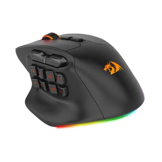 Miš REDRAGON Aatrox PRO M811, Gaming, bežični, 26000dpi, RGB, crni Miš REDRAGON Aatrox PRO M811, Gaming, bežični, 26000dpi, RGB, crni