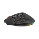 Miš REDRAGON Aatrox PRO M811, Gaming, bežični, 26000dpi, RGB, crni