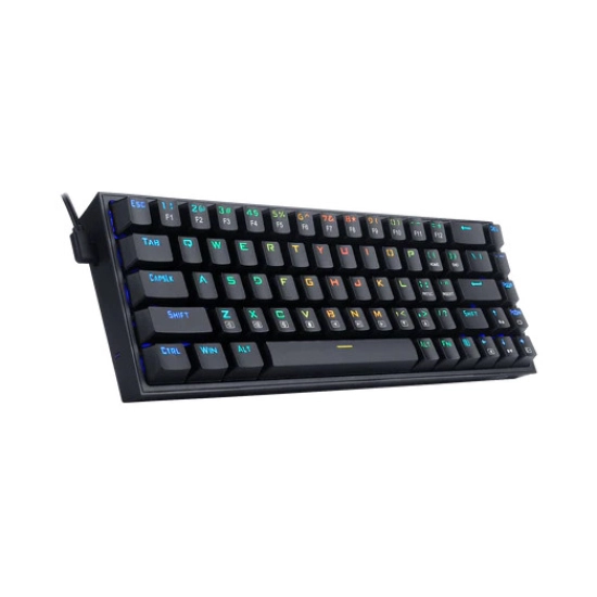 Tipkovnica REDRAGON Gaming Castor K631WG, žičana, mehanička, Crveni Switch, RGB, crna