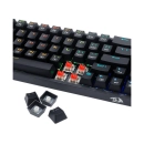 Tipkovnica REDRAGON Gaming Castor K631WG, žičana, mehanička, Crveni Switch, RGB, crna