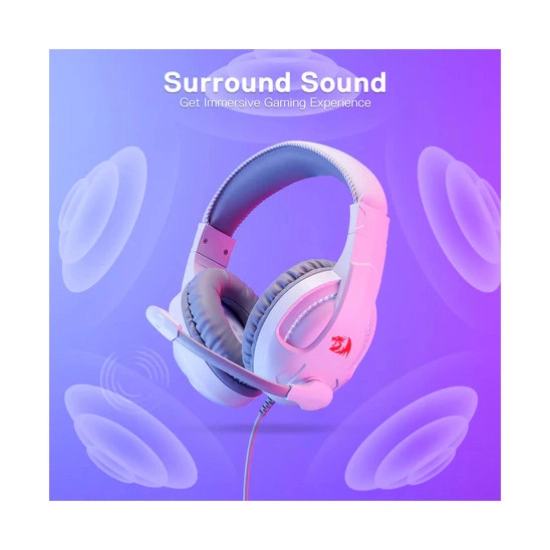 Slušalice REDRAGON Gaming H211 Cronus, žičane, mikrofon, za PS/XBOX/Switch/PC, bijele Slušalice REDRAGON Gaming H211 Cronus, žičane, mikrofon, za PS/XBOX/Switch/PC, bijele