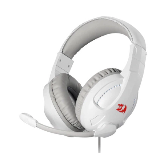 Slušalice REDRAGON Gaming H211 Cronus, žičane, mikrofon, za PS/XBOX/Switch/PC, bijele Slušalice REDRAGON Gaming H211 Cronus, žičane, mikrofon, za PS/XBOX/Switch/PC, bijele