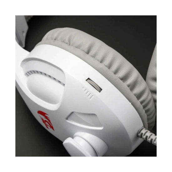 Slušalice REDRAGON Gaming H211 Cronus, žičane, mikrofon, za PS/XBOX/Switch/PC, bijele Slušalice REDRAGON Gaming H211 Cronus, žičane, mikrofon, za PS/XBOX/Switch/PC, bijele