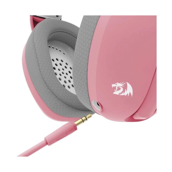 Slušalice REDRAGON Gaming IRE H848, bežične, WiFi, Bluetooth, mikrofon, za PS4/Switch/PC, roze Slušalice REDRAGON Gaming IRE H848, bežične, WiFi, Bluetooth, mikrofon, za PS4/Switch/PC, roze