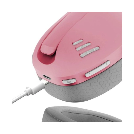 Slušalice REDRAGON Gaming IRE H848, bežične, WiFi, Bluetooth, mikrofon, za PS4/Switch/PC, roze Slušalice REDRAGON Gaming IRE H848, bežične, WiFi, Bluetooth, mikrofon, za PS4/Switch/PC, roze