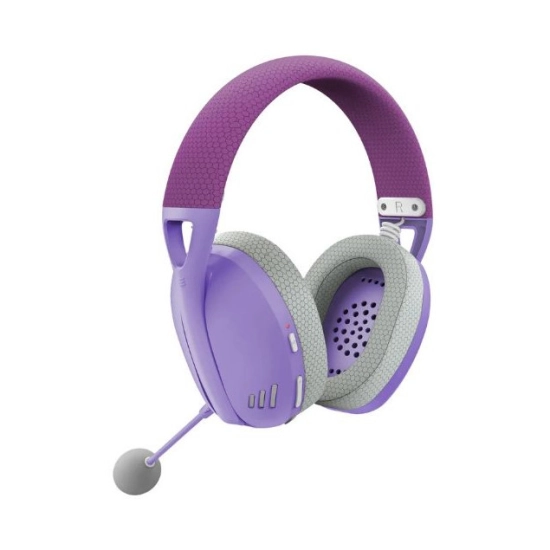 Slušalice REDRAGON Gaming IRE H848, bežične, WiFi, Bluetooth, mikrofon, za PS4/Switch/PC, ljubičaste Slušalice REDRAGON Gaming IRE H848, bežične, WiFi, Bluetooth, mikrofon, za PS4/Switch/PC, ljubičaste