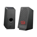Zvučnici REDRAGON Gaming Ranch GS513, 2.0, USB A, 3.5mm, LED, crni