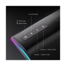 Zvučnici REDRAGON Connie GS814, 2.0, 3.5mm, RGB, crni