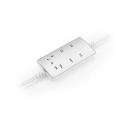 Slušalice REDRAGON Gaming Aurora H376WG, žičane, mikrofon, za PS5/PS4/Switch/PC, bijele