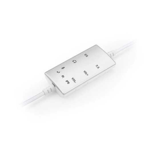 Slušalice REDRAGON Gaming Aurora H376WG, žičane, mikrofon, za PS5/PS4/Switch/PC, bijele Slušalice REDRAGON Gaming Aurora H376WG, žičane, mikrofon, za PS5/PS4/Switch/PC, bijele