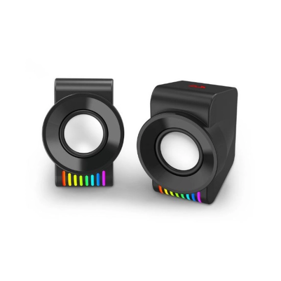Zvučnici REDRAGON Kage GS514, 2.0, 3W, USB A, 3.5mm, RGB, crni