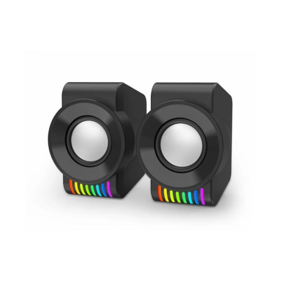 Zvučnici REDRAGON Kage GS514, 2.0, 3W, USB A, 3.5mm, RGB, crni