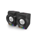 Zvučnici REDRAGON Kage GS514, 2.0, 3W, USB A, 3.5mm, RGB, crni