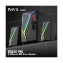 Zvučnici REDRAGON Anvil Pro GS520-PRO, 2.1, 10W, USB A, USB C, 3.5mm, RGB, crni