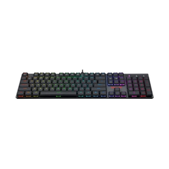 Tipkovnica REDRAGON Gaming Apas K535-KB, žičana, mehanička, Plavi Switch, RGB, crna Tipkovnica REDRAGON Gaming Apas K535-KB, žičana, mehanička, Plavi Switch, RGB, crna