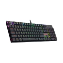 Tipkovnica REDRAGON Gaming Apas K535-KB, žičana, mehanička, Plavi Switch, RGB, crna