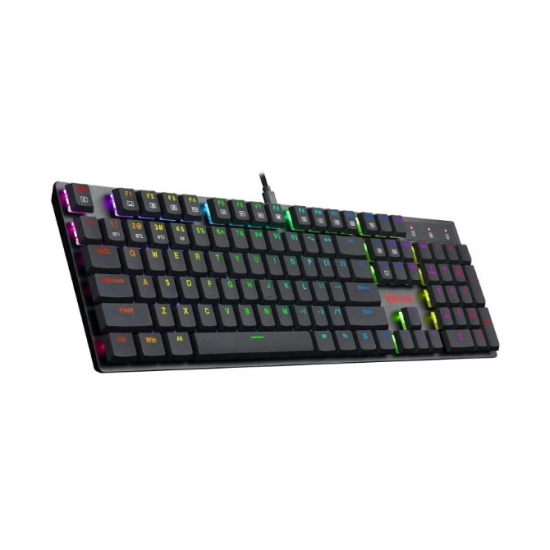 Tipkovnica REDRAGON Gaming Apas K535-KB, žičana, mehanička, Plavi Switch, RGB, crna Tipkovnica REDRAGON Gaming Apas K535-KB, žičana, mehanička, Plavi Switch, RGB, crna