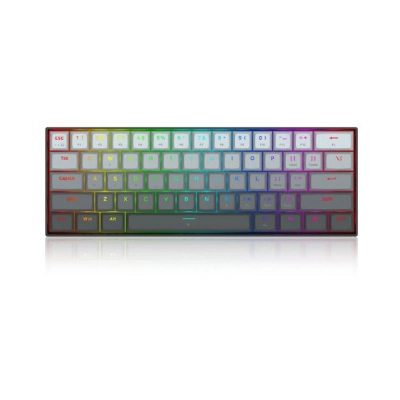 Tipkovnica REDRAGON Gaming Fizz K617, žičana, mehanička, RGB, crna   - Tipkovnice