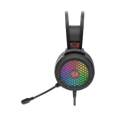 Slušalice REDRAGON Gaming Carmen H261, žičane, mikrofon, za PS5/PS4/XBOX One/PC, crne