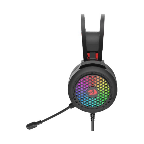 Slušalice REDRAGON Gaming Carmen H261, žičane, mikrofon, za PS5/PS4/XBOX One/PC, crne