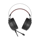 Slušalice REDRAGON Gaming Carmen H261, žičane, mikrofon, za PS5/PS4/XBOX One/PC, crne