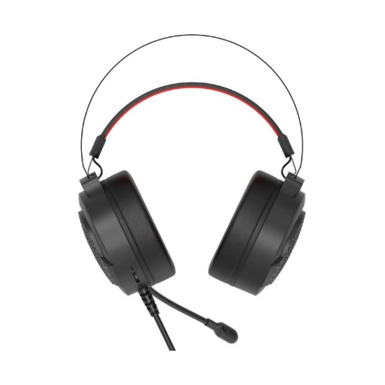 Slušalice REDRAGON Gaming Carmen H261, žičane, mikrofon, za PS5/PS4/XBOX One/PC, crne